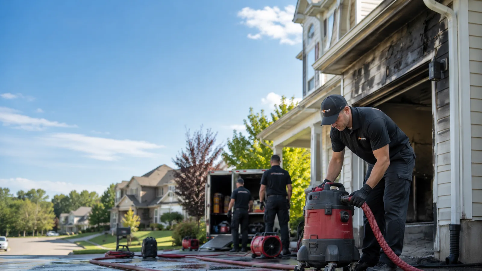 Fire And Smoke Damage Restoration in Monument, OR near me